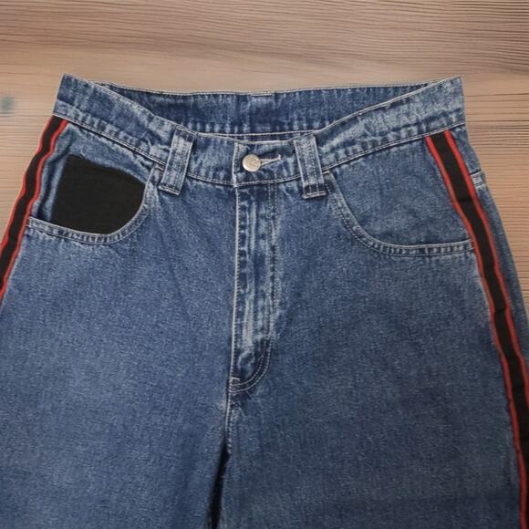 VTG LEVIS L2 MENS BAGGY STRAIGHT CARPENTER SKATER Hong Kong JEANS Y2K (29×28) - Picture 5 of 10